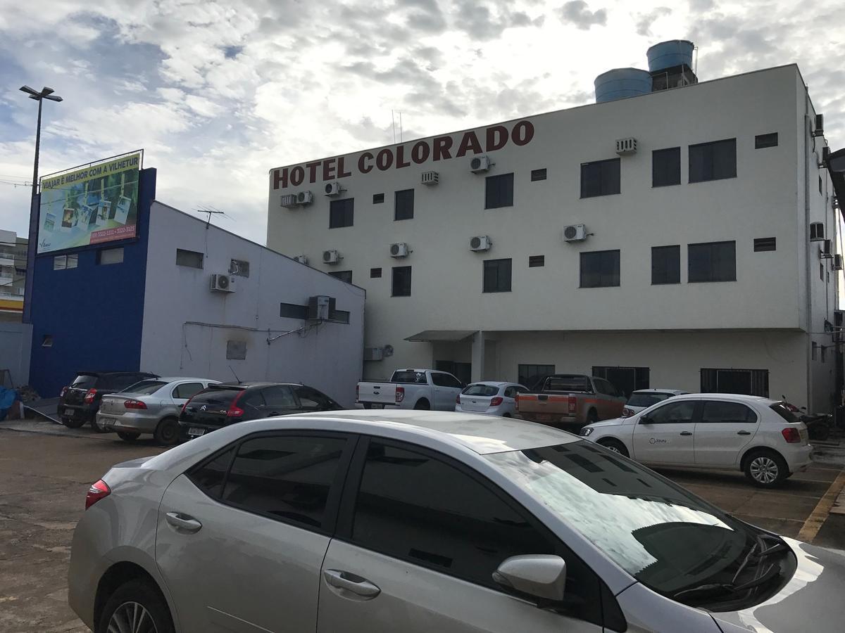 Hotel Colorado Vilhena Dış mekan fotoğraf